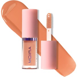 Moira Lip Glaze Oil Plumper (002, Bare with me)