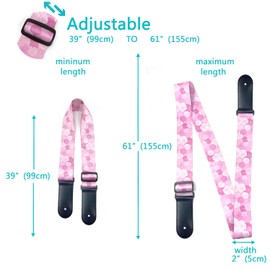 YMTHamaz3 Guitar Strap