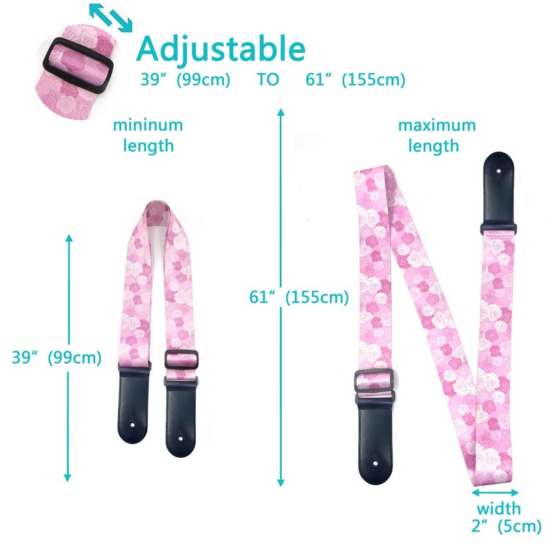 YMTHamaz3 Guitar Strap