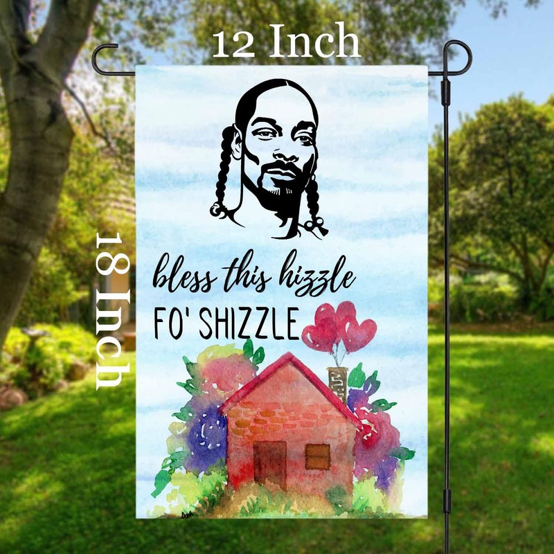 Home Decoration Outdoor Garden Yard Flags Sign Polyester Flag Double