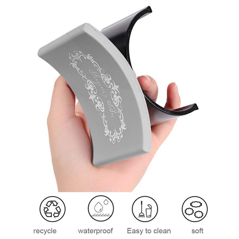 NINEFOX Hand Pillow Rest Holder Portable Equipment Manicurist U-Shaped Pad