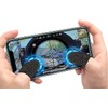Mobile Gaming Finger Sleeve, Breathable Anti-Slip Thumb Sleeve Sock, Light
