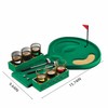 CREHNIL Table Top Golf Shots Drinking Mini Game Set Funny