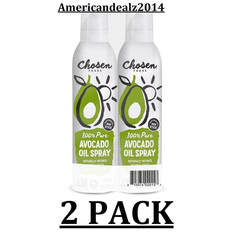 Chosen Foods 2 Pack- Chosen Foods 100% Pure Avocado Cooking