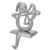 Christmas Concepts® Silver Snowman Christmas Stocking Hanger
