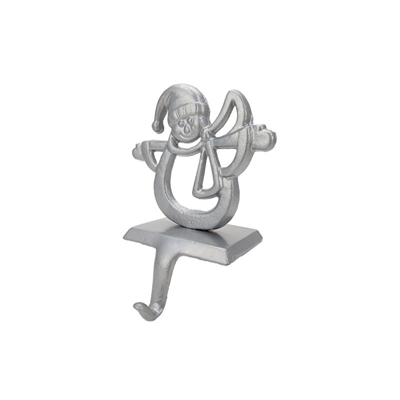 Christmas Concepts® Silver Snowman Christmas Stocking Hanger