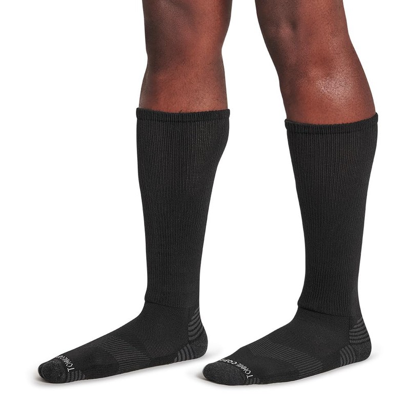 Tommie Copper Men's Over the Calf Compression Socks | All-Day