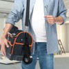 Electrical Tape Holder for Tool Belts, Tape Thong with Carabiner
