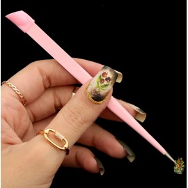 Daily Charme Pink Nail Art Tweezer