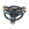 Pure Brass Gears Linkage Hand Gyroscope Toy Break Bad Habits