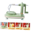 FUNOMOCYA Home Kitchen Fruit Peeler Manual Orange Peeler Pelador De