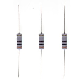 HUABAN 20PCS 3W 3 Watts 300R 300 Ohm 5% Metal Oxide Film Resistor