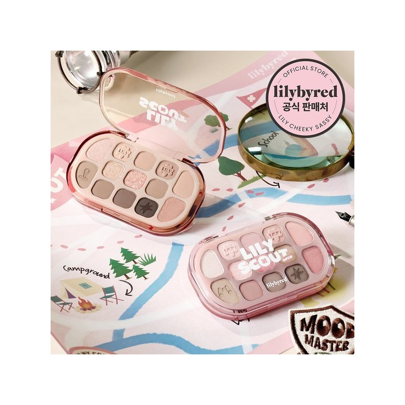 Lily by Red 듀이 핏 팔레트 Dewy Fit Palette