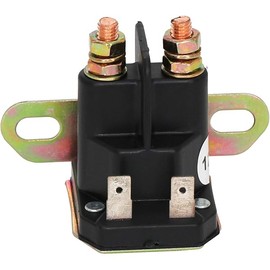 YIXIN Starter Solenoid GY22476 Fit for John Deere 102 105 107 L100 L105 L108 LA100 LA105 LA110 LA115 LT150 LT155 LT160 EZ ZTrak Z225 Z345 Z445 Z525 Z625 Z665