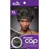 Annie Shower Cap, Black