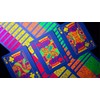 MJM Quad Florescent Playing Cards
