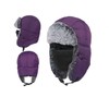 Eskimo Windproof Winter Trapper Trooper Hats Ushanka Russian Aviator Cap