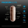 Preworkout Elite 120 Cápsulas Suplemento Vitalbotanics Sabor Sin sabor