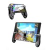 ゲームコントローラーモバイルゲーム補助コントローラーボタンツーインワンゲームコントローラー携帯電話タブレットユニバーサル (H2タブレットハンドル)