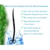Innotech Aquarium Scissors 25 cm Aquarium Cleaning Wave Scissors Black