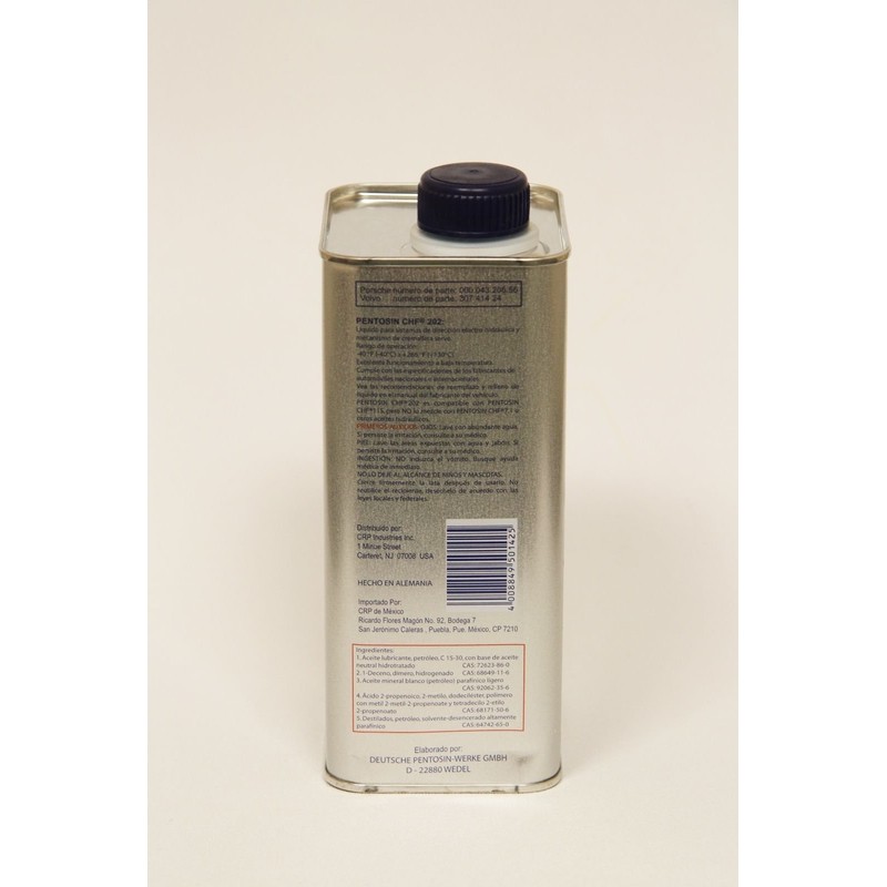 Pentosin CHF202 Power Steering Fluid (1.06 qt)