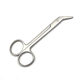 OdontoMed2011 DENTAL UNIVERSAL CROWN ANGLED SCISSOR 4.75" WIRE CUTTING ORTHODONTICS INSTRUMENTS NEW