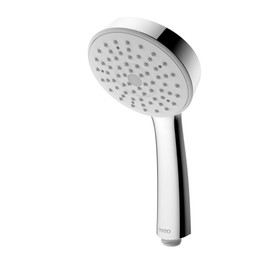 TOTO L Series 2.0 GPM Single Spray 4 inch Modern Round Handshower, Polished Chrome - TBW01019U2#CP