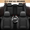 JIAMAOXIN Seat Covers for Jeep Renegade 2015-2023 Car Seat Covers