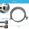 DL-pro Inlet Hose Extension 2 m 3/4 Inch Straight/Straight -15°