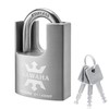 KAWAHA 21/40KD-3SK High Security Stainless Steel Shrouded Padlock with Key