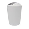 Douceur d'Intérieur Swing Bin 5.6 Litre white