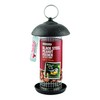 Gardman A01171 Steel Peanut Feeder - Black, Green, 16 x