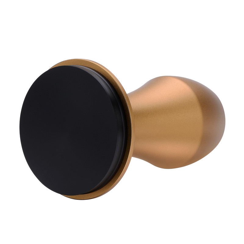 Normcore 58.5mm Coffee Tamper V4, Espresso Barista Hand Tamper, Spring