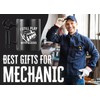 Onebttl Mechanic Gifts Wrench Coffee Mug, Mechanic Gift, 13.5oz/400ml Funny