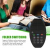 Electronic Bible Reader Solar Charging Lightweight Portable Bible Player with