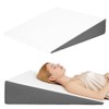VADSBO Wedge Pillow, Bed Wedge Pillows for Sleeping, Snoring, Back