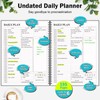 Asten Planner Undated, Asten Daily Planner Agenda with To Do