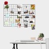Kakivan Wire Wall Grid Panel for Photo Display, DIY Iron