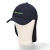 Champion Kid's Sunshade Cap with Sauce, navy