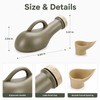 1000ml Portable Urinal Bottle – Reusable Unisex Travel and Camping