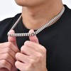 To my Husband Curb Chain Necklace - Men's Cool Hip