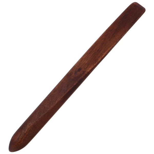 Garneck Wooden Bread Mixer Spurle for Cooking Spatula with Long