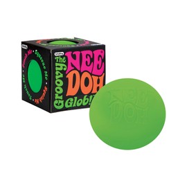Schylling NeeDoh Original - Sensory Fidget Toy - Green - Ages 3 to Adult , 1 Count ( Pack of 1)