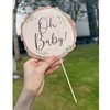 Woodland Baby Shower Decorations Centerpieces Pick for Table