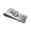 Money Clip Elegant and Elegant Brushed Stainless Steel Many Different