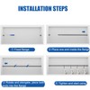 Wardrobe Rail, 31-52cm Wardrobe Hanging Rail, Wardrobe Rails and Fittings