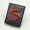 Emblem Holder Black Cascade Compatible with Vespa and Piaggio Holder