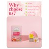 LOOMICA Peach Herbal Tea, Caffeine-Free, Peach Tea Bags with Rosehip,