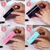 Manicare Manicare Nail Buffing Block, 4 Sided Nail File And