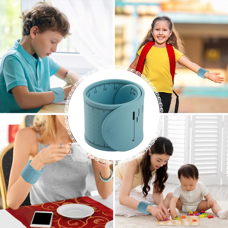 Sunkoo 1PCS Reusable Waterproof Silicone Memo Wristband,Erasable Wearable Notepad with